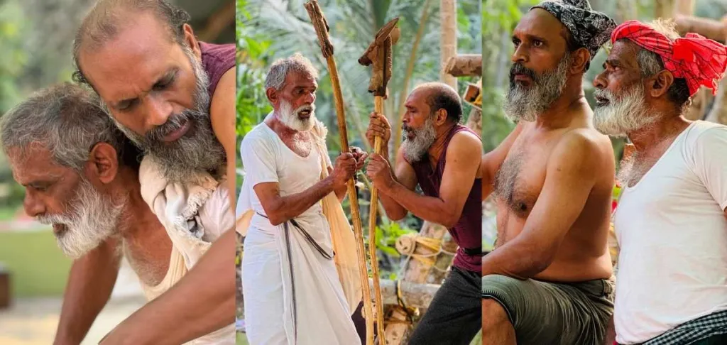 സ്പാനിഷ് എഴുത്തുകാരൻ മിഗ്വേൽ ദേ സെർവാന്റിസിന്റെ ക്ലാസ്സിക്ക് നോവലായ ഡോൺ ക്വിക് സോട്ടിനെ രംഗഭാഷ്യത്തിൽ അവതരിപ്പിക്കുന്ന,  അലിയാർ അലി സംവിധാനം ചെയ്ത  ‘നന്മയിൽ ജോൺ കിഹോത്തെ’ എന്ന നാടകത്തിൽ മാലപ്പാട്ടിന്റെ ഈണത്തിൽ ചേരമാൻ പെരുമാളിന്റെ മക്കയിലേക്കുളള യാത്ര ആവിഷ്കരിക്കുന്നുണ്ട്.  