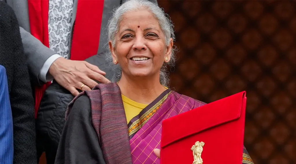 നിര്മല സീതാരാമന്