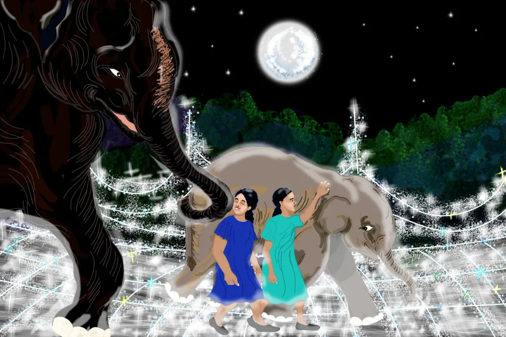 ചിത്രീകരണം: അർച്ചന രവി.