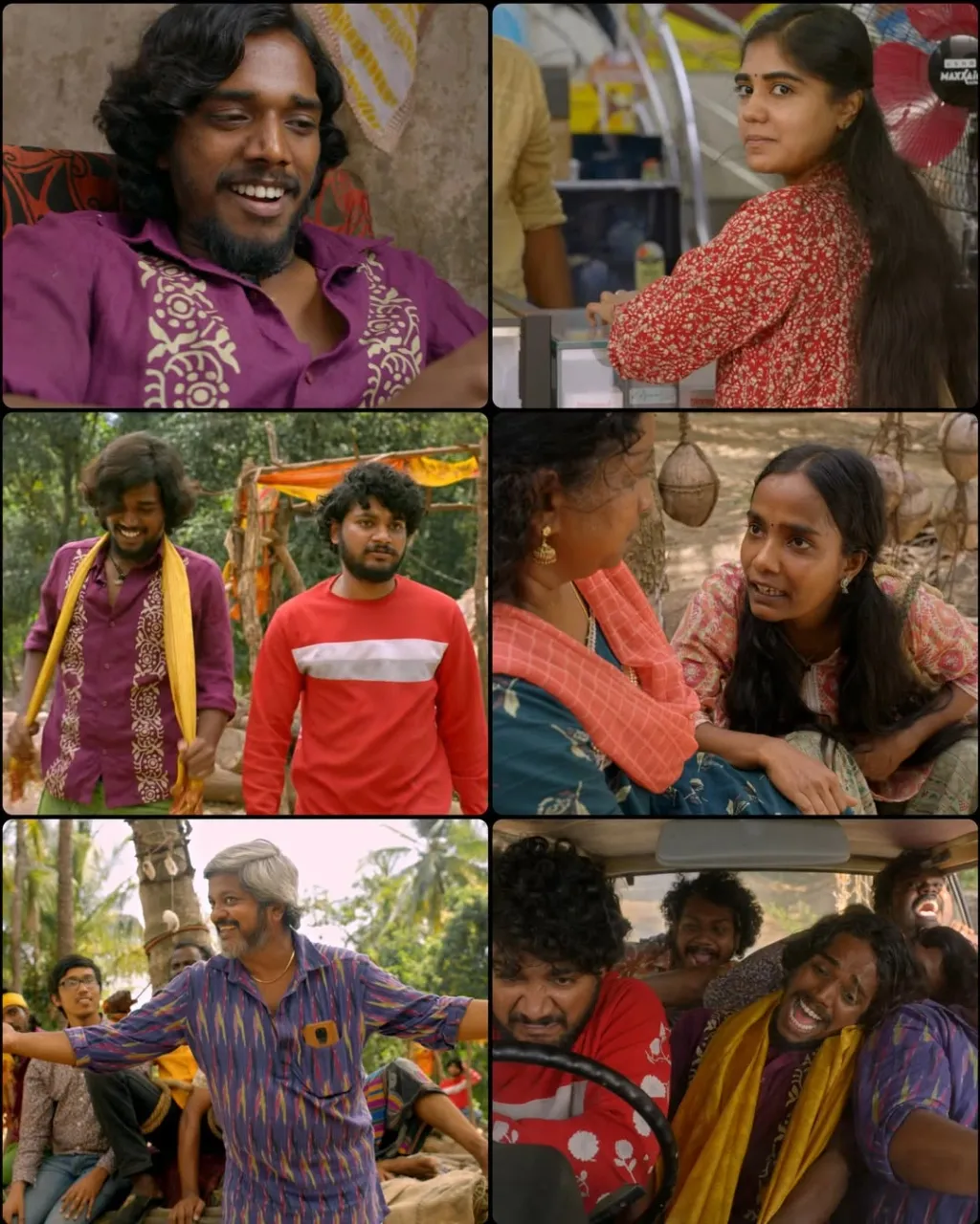  സുട്ടുവെന്ന നായയുടെ അതിജീവനം, കുമാറിൻെറ പ്രണയ ഫിലോസഫി, ചാരുവിൻെറ ബോൾഡ്നസ്, മാഷിൻെറ നെഗറ്റീവ് ഷെയ്ഡ്, പണപ്പയറ്റ് നടത്തി വീട് നന്നാക്കാനായി പൊരുതി നോക്കുന്ന കുമാറിൻെറ അമ്മ എന്നിങ്ങനെ ചിത്രം കാണുന്നവർക്ക് അവരവരുടെ നായകരെ സെലക്ട് ചെയ്തെടുക്കാം.