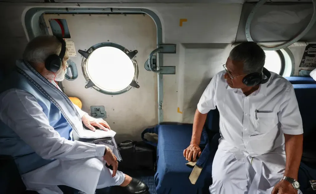  വികസനമുദ്രാവാക്യം തന്നെയാണ് കേന്ദ്ര സർക്കാരും മലയാളികൾക്ക് നൽകുന്ന പ്രലോഭനം.