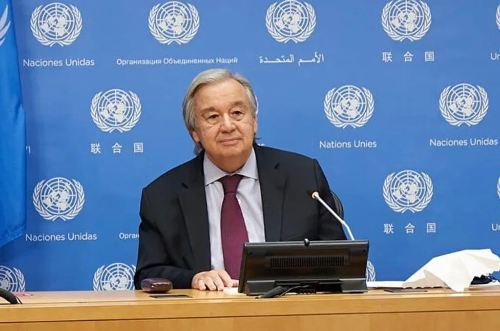 പല പാശ്ചാത്യരാജ്യങ്ങളും ഉയർന്നിട്ടുള്ളത് അടിമകളാക്കി വെച്ച മനുഷ്യരുടെ ജീവനും അവരെടുത്ത തൊഴിലും കൊണ്ടാണ്,” പ്രമേയ ചർച്ചയിൽ സംസാരിക്കവേ യു.എൻ സെക്രട്ടറി ജനറൽ അൻേറാണിയോ ഗുട്ടറസ് പറഞ്ഞു.