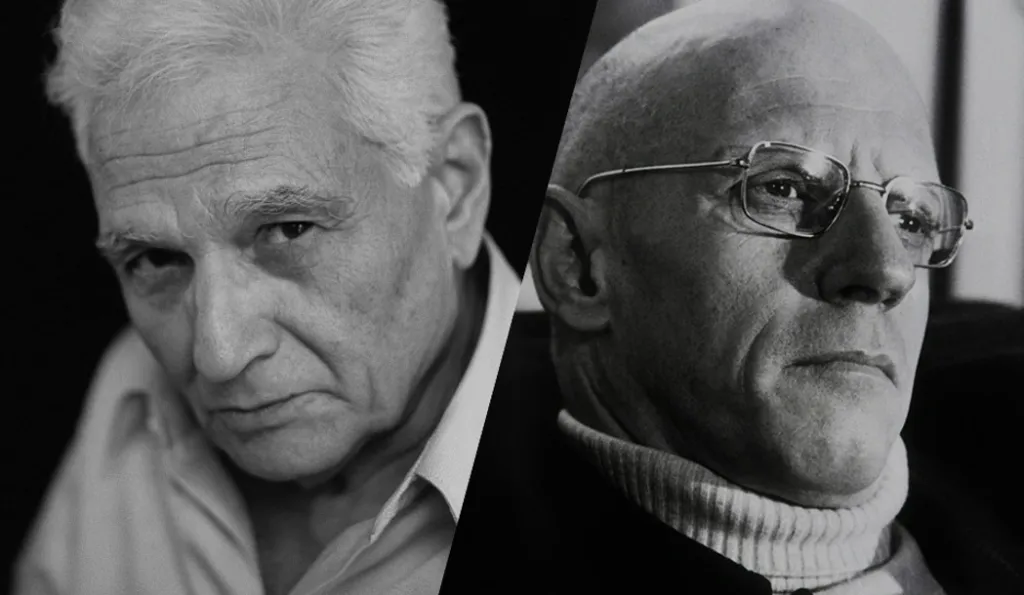 ജാക്വസ് ദെറിദ, മിഷേൽ ഫൂക്കോ