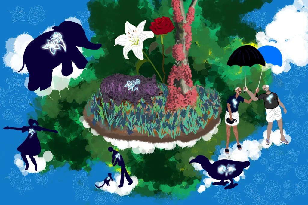 ചിത്രീകരണം: അർച്ചന രവി.