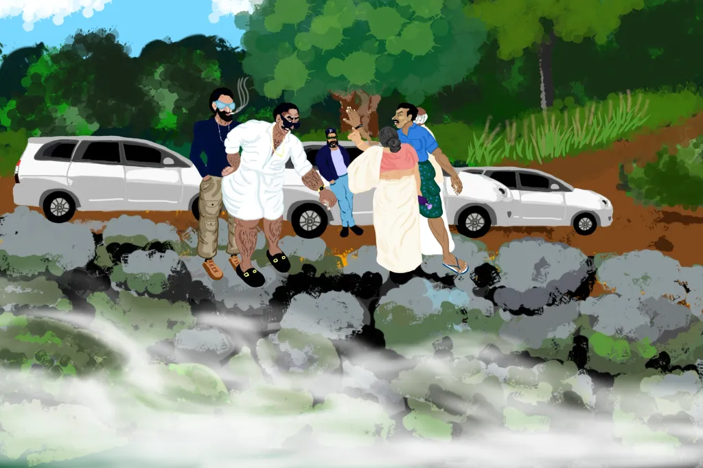 ചിത്രീകരണം: അർച്ചന രവി.