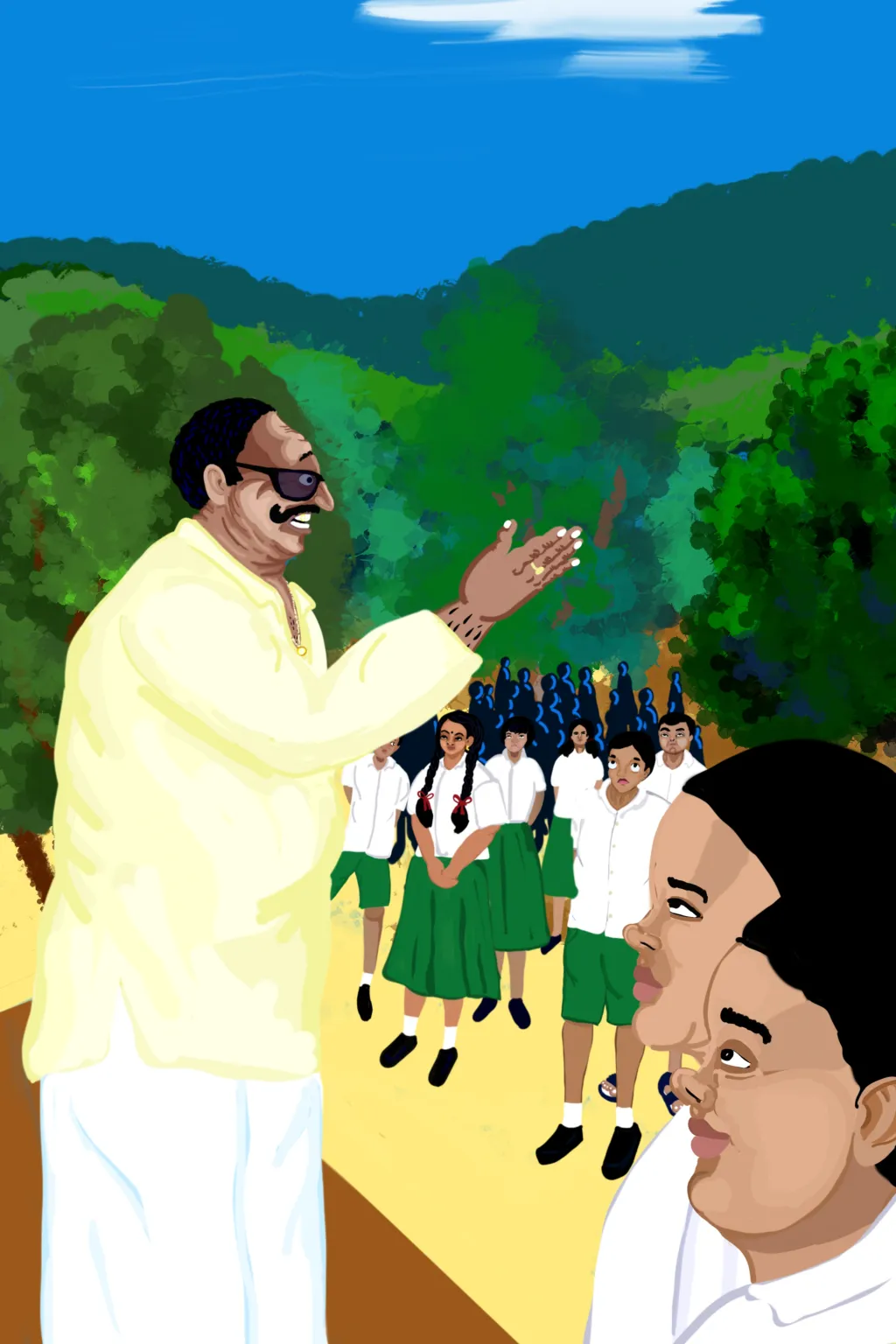 ചിത്രീകരണം: അർച്ചന രവി.