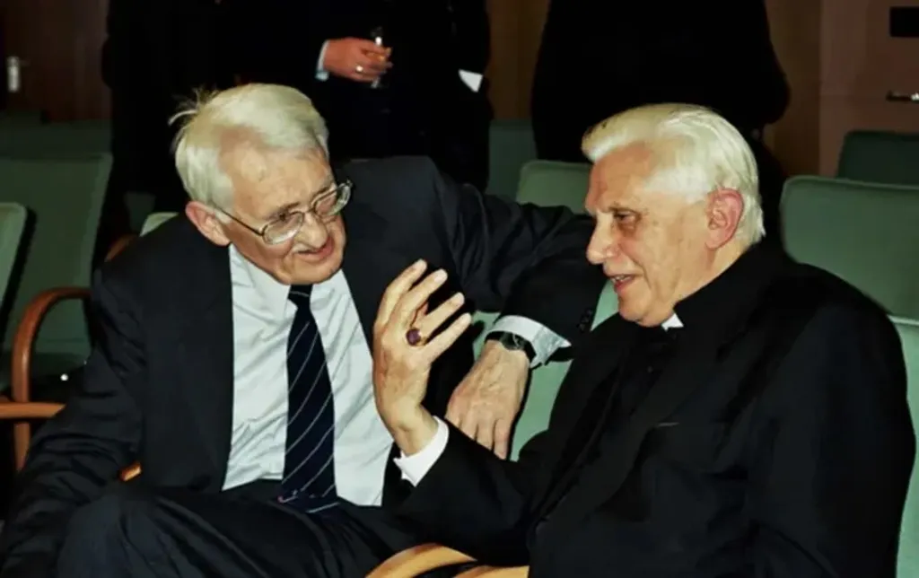 ഹേബർമാസ്, ബെനഡിക്റ്റ് പതിനാറാമൻ മാർപ്പാപ്പ