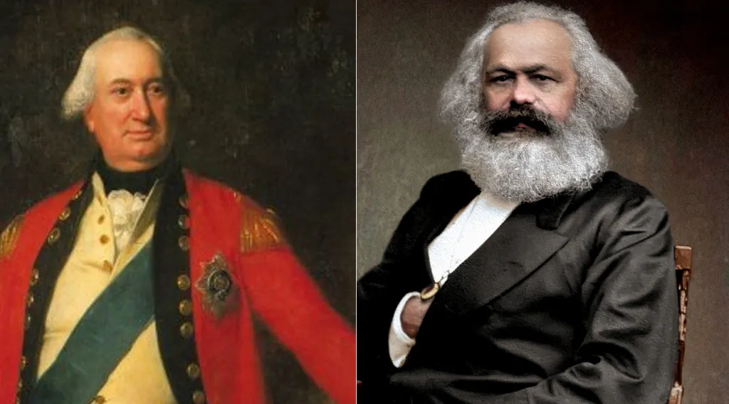 ലോഡ് കോൺവാലിസ്, മാര്‍ക്സ്