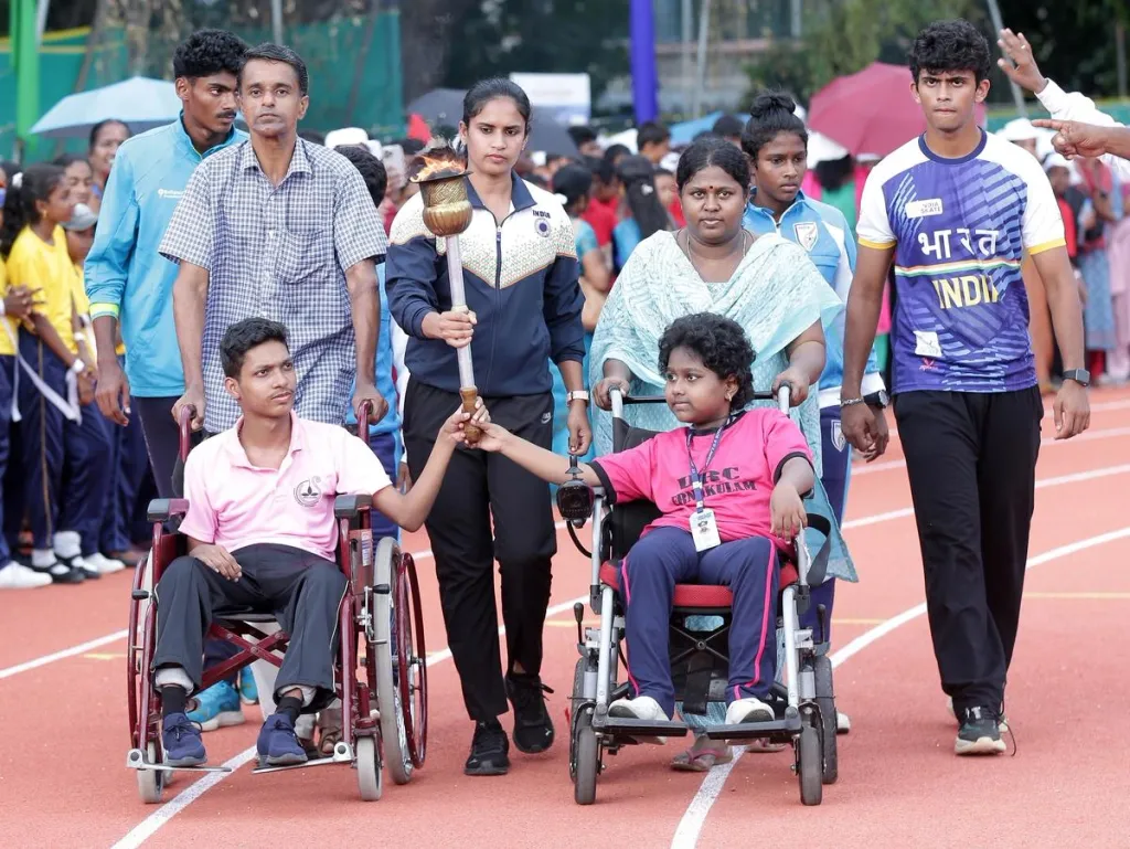 ഭിന്നശേഷിക്കാർക്കു കൂടി കളിക്കാനും അവരെ സമൂഹത്തിന്റെ മുഖ്യധാരയിലേക്ക് കൊണ്ടുവരാനാ ശ്യമായ നല്ല പദ്ധതികൾ വേണം.