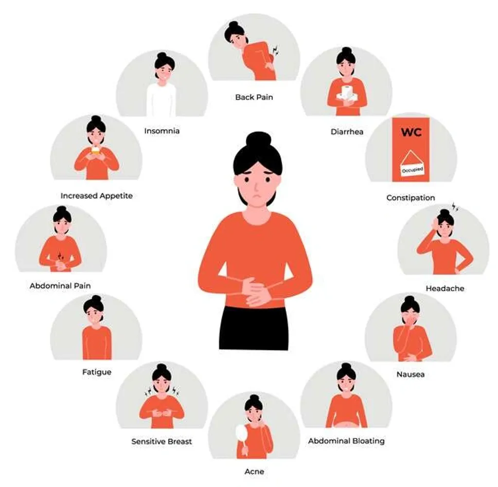 സ്ത്രീകളിൽ ആർത്തവം തുടങ്ങുന്നതിന് 5 മുതൽ 10 ദിവസം മുൻപ് കാണപ്പെടുന്ന ശാരീരികവും മാനസികവുമായ ചില പ്രത്യേക ലക്ഷണങ്ങളുടെ  കൂട്ടമാണ് പ്രീമെൻസ്ട്രുവൽ സിൻഡ്രോം.