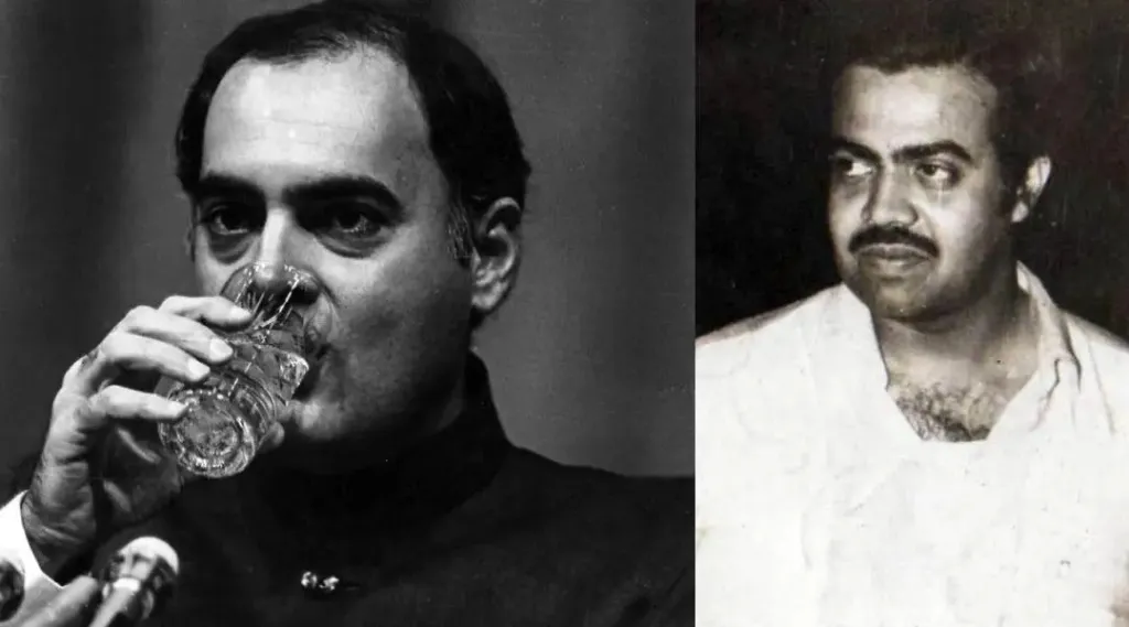 രാജീവ് ഗാന്ധി,  കെ.പി ഉണ്ണികൃഷ്ണൻ. 