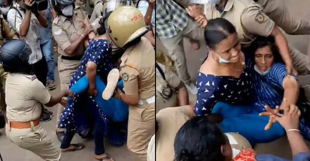 നിർദ്ദിഷ്ട കെ റെയിൽ പദ്ധതിയുടെ സർവ്വേ നടക്കുന്ന കാലത്ത് പ്രതിഷേധക്കാരെ പൊലീസ്​ നേരിട്ട രീതിയോർക്കുക. എണ്ണിപ്പറഞ്ഞാൽ ഇടത്–വലത് സർക്കാരുകൾ ഇക്കാര്യത്തിൽ ഒറ്റക്കെട്ടാണെന്നു തെളിയിക്കുന്ന നീണ്ട പട്ടികയാവുമത്.