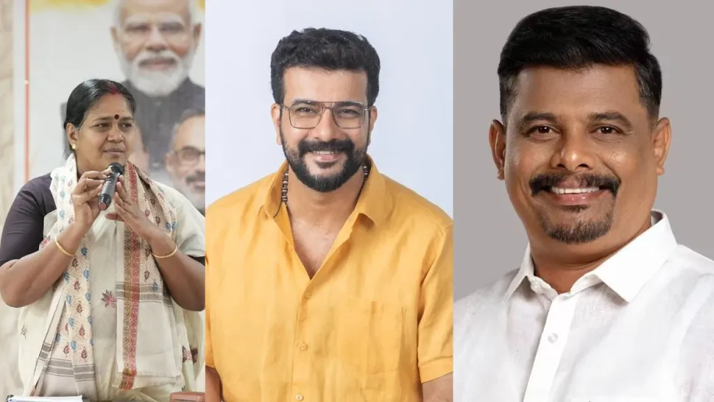 ശോഭ സുരേന്ദ്രനോ രമേഷ് പിഷാരടിക്കോ ആണ് പാലക്കാട്ട് വിജയസാധ്യത.  എൽ.ഡി.എഫ് സ്ഥാനാർഥി എൻ.എം.ആർ. റസാഖിന് ന്യൂനപക്ഷവോട്ട് സമാഹരിക്കാനാകുമെന്ന് കരുതുന്നില്ല.