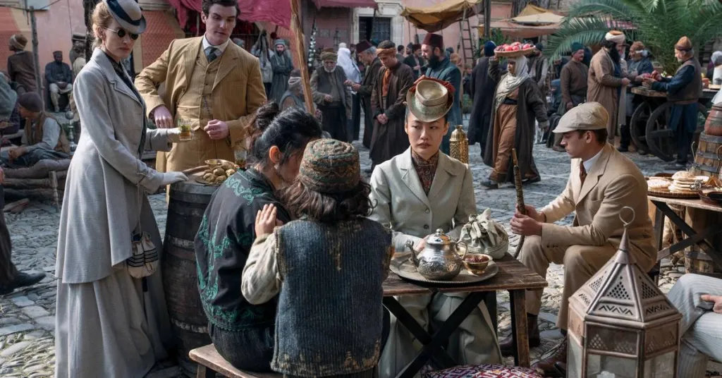 ഹോംസിന്റെ ഈ വൈകാരികമായ വശങ്ങൾക്കും, മനുഷ്യത്വപരമായ നീതിബോധത്തിനും പിന്നിലെ ഉത്ഭവം അന്വേഷിക്കുകയാണ് 'യങ്ങ് ഷെർലക്'.