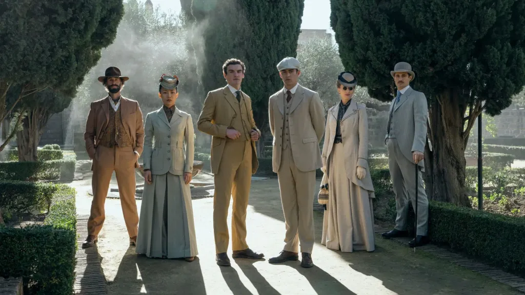 ഗൈ റിച്ചി (Guy Ritchie) സംവിധാനം നിർവഹിച്ച, മാത്യു പാർക്ക്ഹിൽ (Matthew Parkhill), പീറ്റർ ഹാർനെസ് (Peter Harness) എന്നിവർ ചേർന്ന് വികസിപ്പിച്ചെടുത്ത ആമസോൺ പ്രൈം പരമ്പരയാണ് 'യങ്ങ് ഷെർലക്' (Young Sherlock).