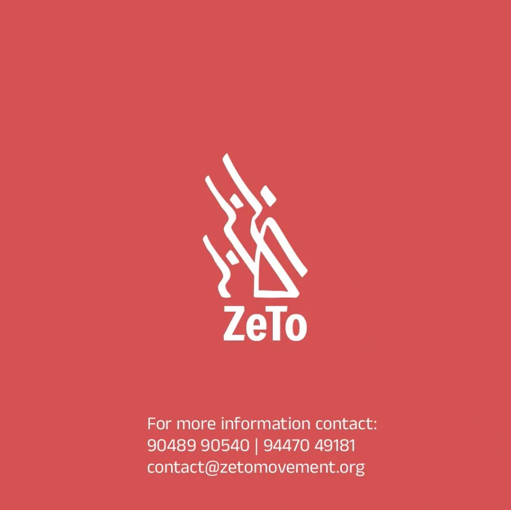 സ്ത്രീകൾക്കും ക്വയർ വ്യക്തികൾക്കും കുട്ടികൾക്കും സുരക്ഷിതമായി, നിർഭയമായി ജീവിക്കാൻ ഉതകുന്ന സമൂഹം സൃഷ്ടിക്കേണ്ടതിന്റെ ആവശ്യകത ശക്തമായി ഉന്നയിക്കുന്ന ഒരു ജനകീയ മുന്നേറ്റം കൂടിയാണ് ZeTo.