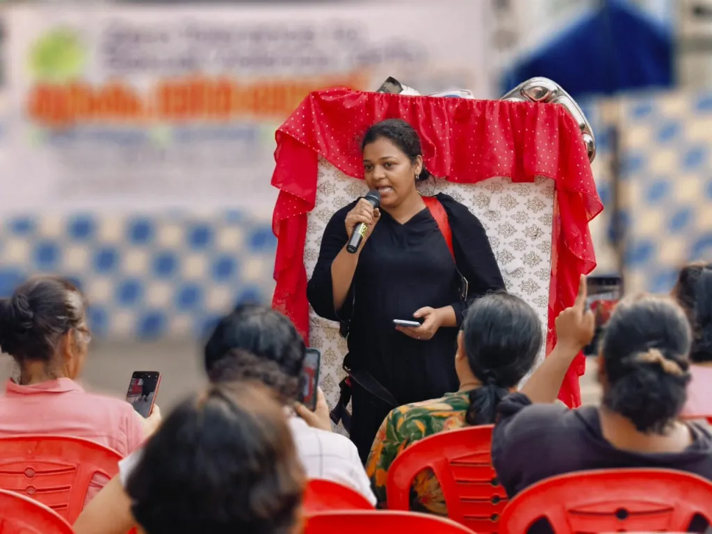 ഈ  സ്ത്രീ ദിനം നമ്മോട് ചോദിക്കുന്ന പ്രധാന ചോദ്യം ഇതാണ്: സ്ത്രീകൾക്കും ക്വയർ മനുഷ്യർക്കും കുട്ടികൾക്കും യഥാർത്ഥ സുരക്ഷ ഉറപ്പാക്കാൻ നമ്മുടെ സമൂഹം തയ്യാറാണോ?
