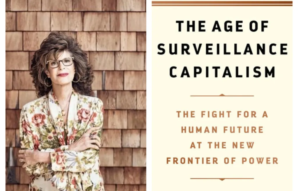 ദ എയ്ജ് ഓഫ് സർവേലെൻസ് ക്യാപിറ്റലിസം (2019) എന്ന പുസ്തകത്തിൽ മേൽനിരീക്ഷണമുതലാളിത്തം മനുഷ്യാനുഭവങ്ങളെ ഒരു അസംസ്കൃതവസ്തുവായി കണക്കാക്കുന്നു എന്ന് സൂസന്ന സുബോഫ് അഭിപ്രായപ്പെടുന്നു.