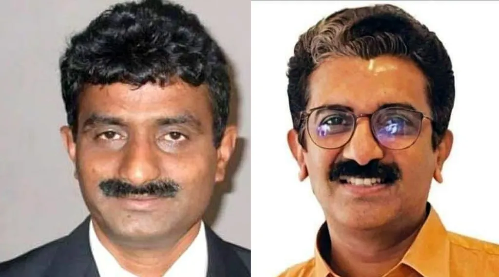 ആന്തൂരിൽ ആത്മഹത്യ ചെയ്ത പ്രവാസി വ്യവസായി സാജൻ പാറയിൽ, ആത്മഹത്യ ചെയ്ത നിലയിൽ കണ്ടെത്തിയ കണ്ണൂർ എ.ഡി.എം നവീൻ ബാബു. സാജനും നവീൻ ബാബുവും ‘തന്ത്രപരമായി ഇല്ലായ്മ ചെയ്യപ്പെട്ടത്’ ആർത്തി പിടിച്ച താല്പര്യങ്ങളുടെ നടത്തിപ്പിന് തടസ്സമായതുകൊണ്ടായിരുന്നു.