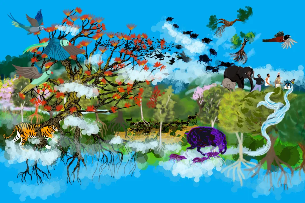 ചിത്രീകരണം: അർച്ചന രവി.