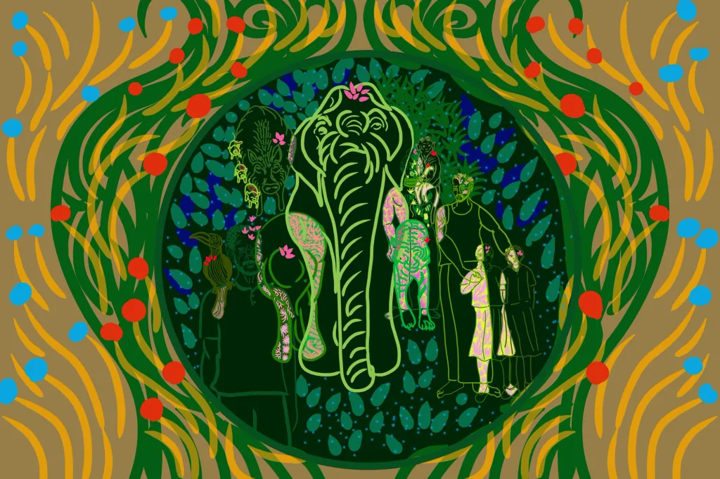 ചിത്രീകരണം: അർച്ചന രവി.