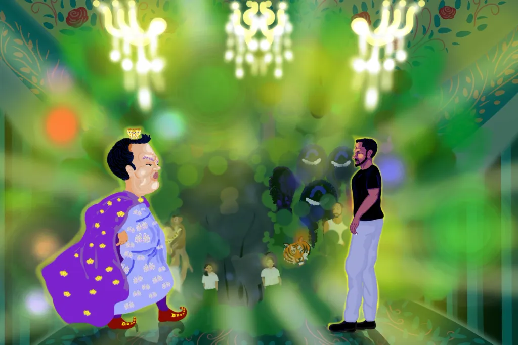 ചിത്രീകരണം: അർച്ചന രവി.