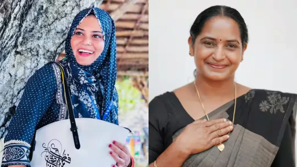 മുസ്‍ലിം ലീഗ് സ്ഥാനാർഥികളായി മത്സരിക്കുന്ന ഫാത്തിമ തഹ്‍ലിയ (പേരാമ്പ്ര), ജയന്തി രാജൻ (കൂത്തുപറമ്പ്). മുസ്ലീം ലീഗിൽ നിന്ന് ചരിത്രത്തിലാദ്യമായി രണ്ടു സ്ത്രീകളെ മത്സരിപ്പിക്കുന്നു എന്നത് ഇത്തവണത്തെ വലിയ പ്രത്യേകതയാണ്.  ജയന്തി രാജൻ പാർട്ടിയുടെ ദേശീയതലത്തിലുള്ള നേതാവും പട്ടികജാതിക്കാരിയുമാണ്. 