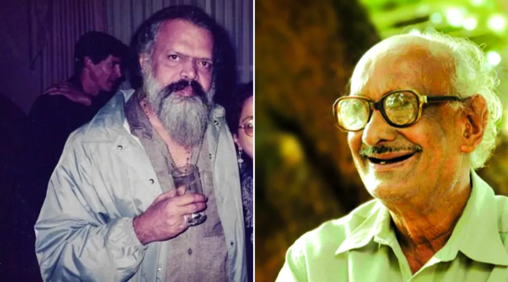 ജി. അരവിന്ദൻ, സി.വി. ശ്രീരാമൻ