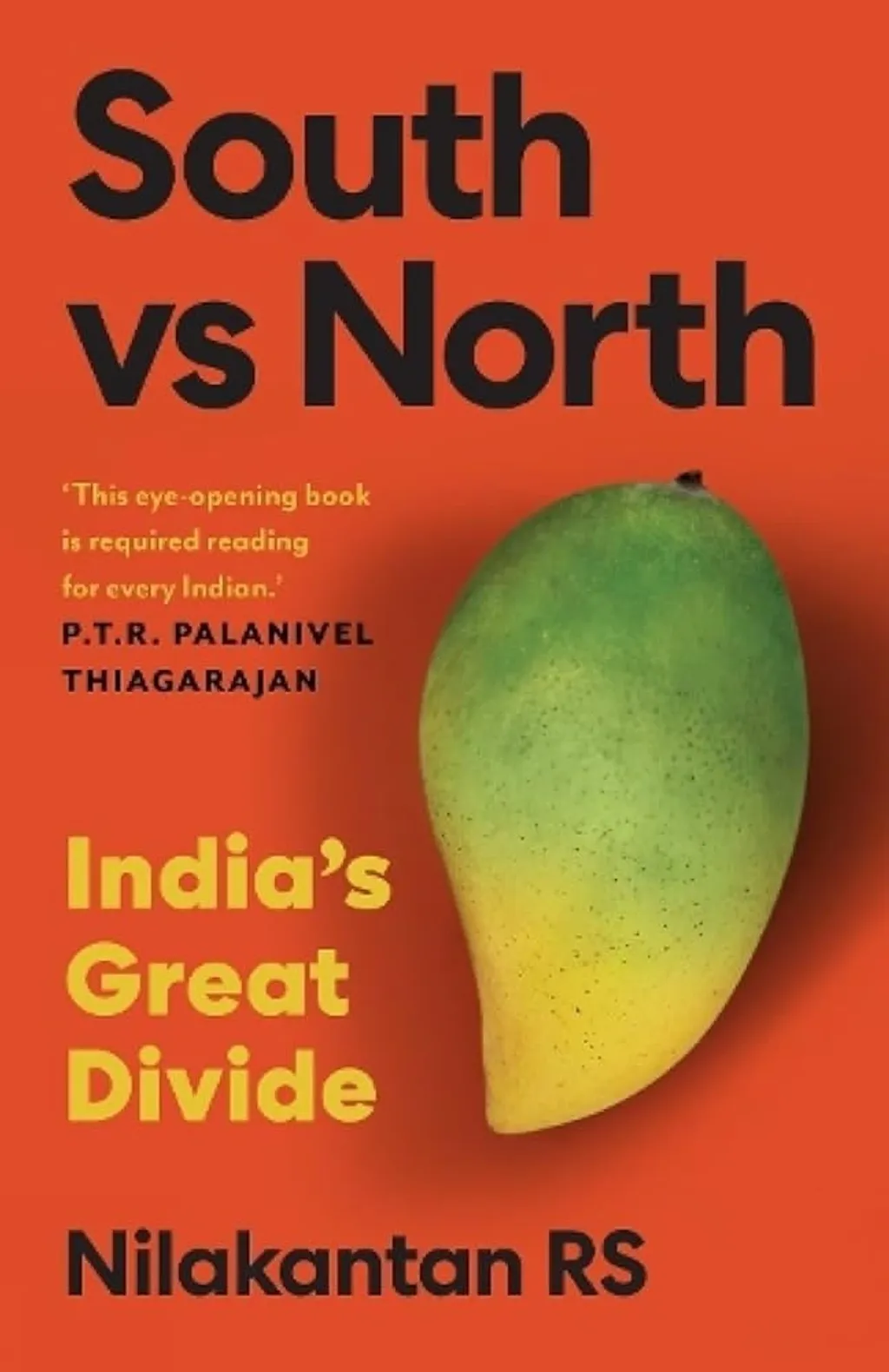  South vs North: India's great divide എന്ന പുസ്തകത്തിൽ നീലകണ്ഠൻ ആർ.എസ്., ദക്ഷിണേന്ത്യൻ  സംസ്ഥാനങ്ങൾ കൈവരിച്ച സാമൂഹിക നേട്ടങ്ങളെക്കുറിച്ച് ഡാറ്റ സഹിതം പ്രതിപാദിക്കുന്നുണ്ട്.  