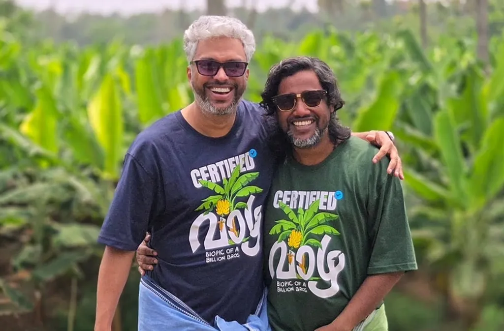 തിരക്കഥകൃത്ത് വിപിൻ ദാസ് , സംവിധായകൻ സാവിൻ സ.