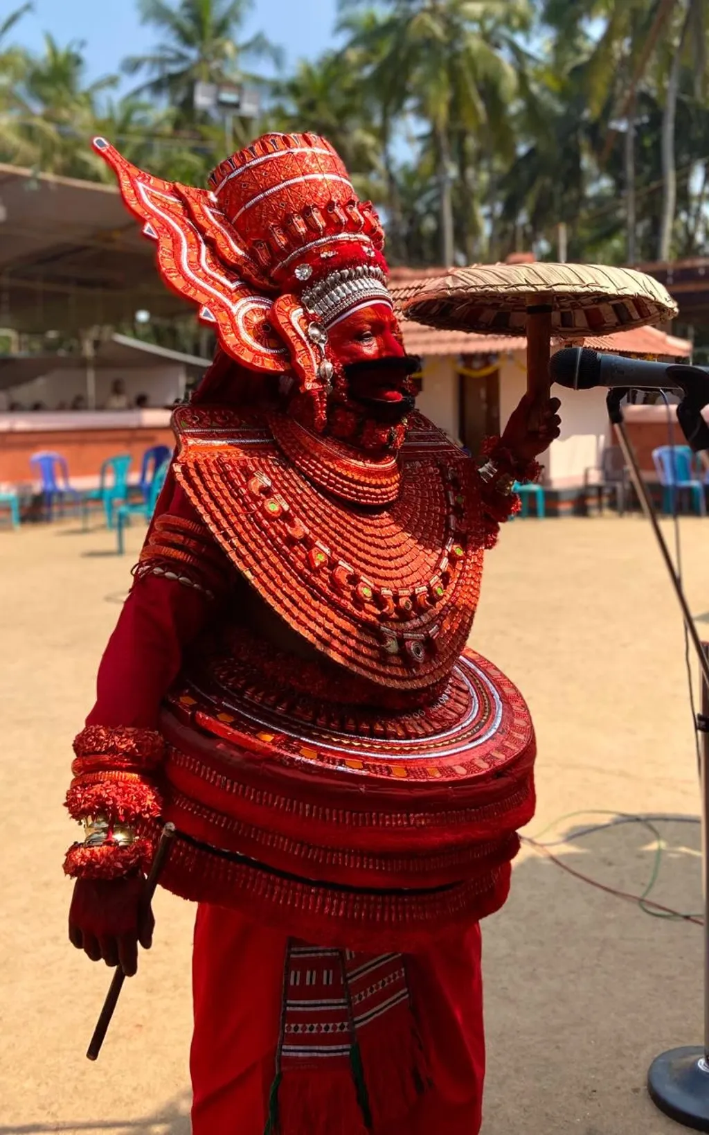 മോഹനൻ പെരുവണ്ണാൻ്റെ വണ്ണാൻ കൂത്ത്