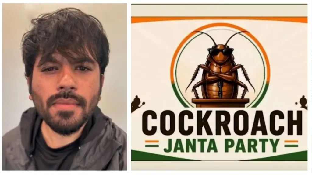 കൂറയെ ചിഹ്നമായി സ്വീകരിച്ചിരിക്കുന്ന കോക്ക്രോച്ച് ജനതാ പാർട്ടി എന്ന പാരഡി രാഷ്ട്രീയ പാർട്ടി, അസംബന്ധ നർമ്മത്തെ പ്രതിഷേധമാക്കി മാറ്റി ഇന്ത്യയിലെ സോഷ്യൽ മീഡിയയെ ക്ഷുബ്ധമാക്കി.