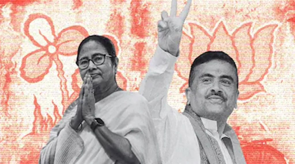 പശ്ചിമ ബംഗാളിൽ, ആധിപത്യം ഉറപ്പിച്ചിരുന്ന രാഷ്ട്രീയ ശക്തികളുടെ തകർച്ച തുടരുകയാണ്; ബിജെപി ഗണ്യമായ നേട്ടങ്ങൾ കൈവരിക്കുകയും സംസ്ഥാനത്തിന്റെ രാഷ്ട്രീയ ഭാവി മാറ്റിമറിക്കുകയും ചെയ്യുന്നു.