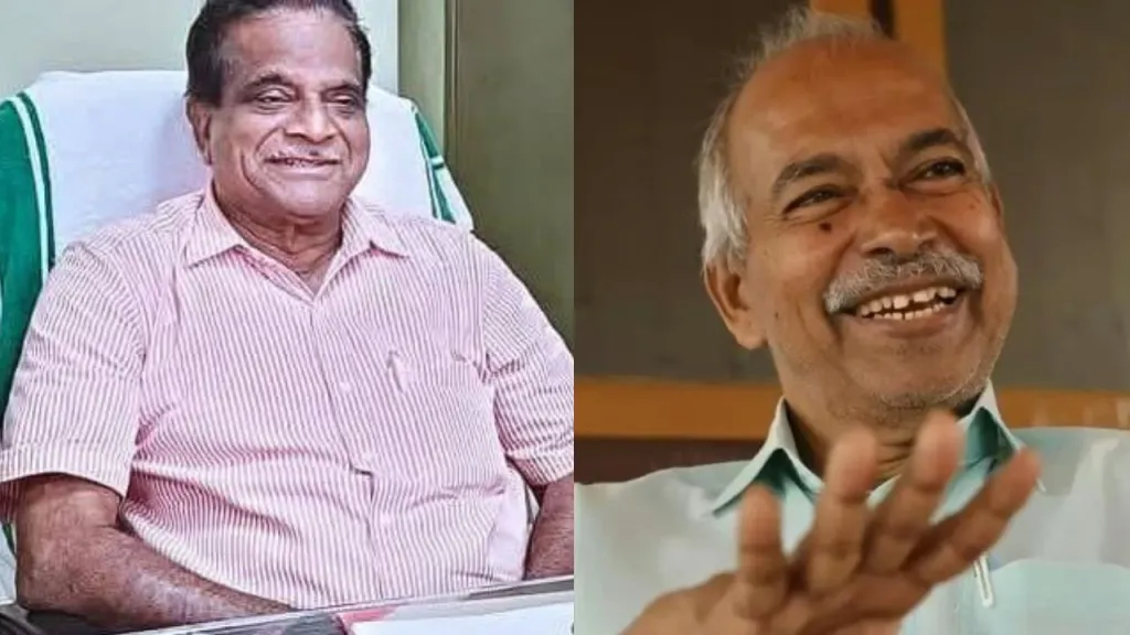 ടി.കെ. ഗോവിന്ദൻ, വി. കുഞ്ഞികൃഷ്ണൻ. സംഘടനാതലത്തിലെ സ്വജനപക്ഷപാതവും അഴിമതിയും ഉന്നയിച്ച് പാർട്ടി വിട്ട് തളിപ്പറമ്പിൽ മത്സരിച്ച ടി.കെ. ഗോവിന്ദന്റെയും പയ്യന്നൂരിൽ വി. കുഞ്ഞികൃഷ്ണന്റെയും ജയം സി.പി.എമ്മിന് വലിയ ആഘാതമാണ്.