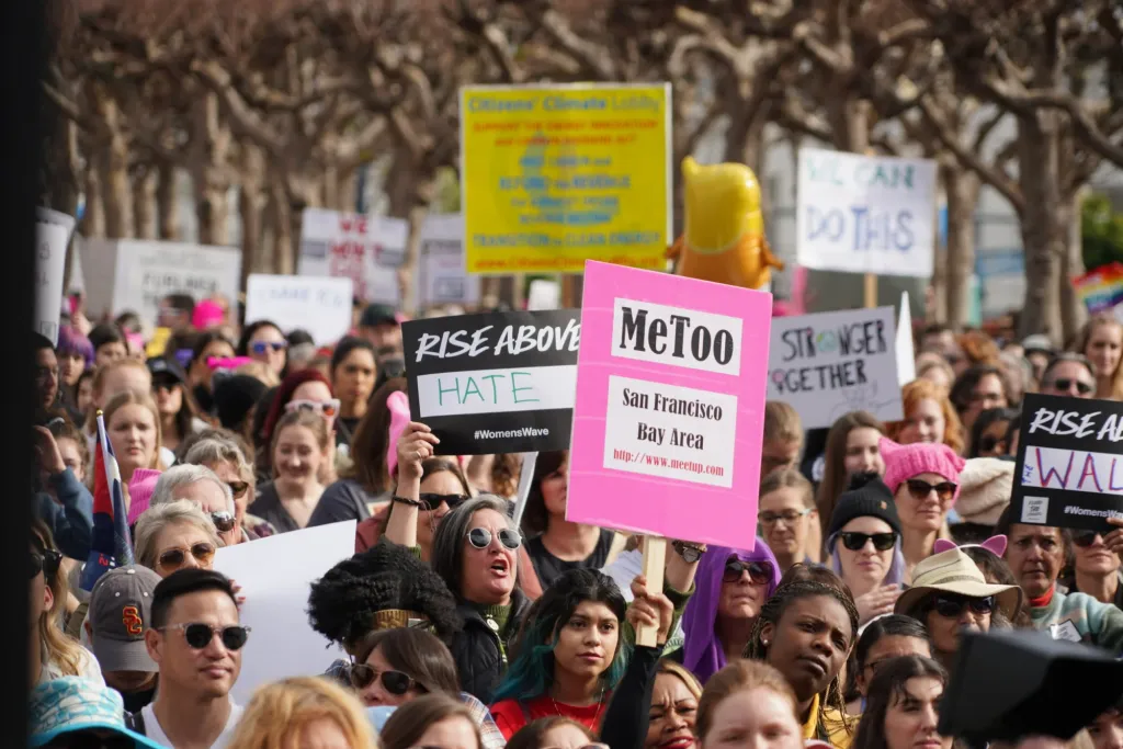 ഫെമിനിസത്തിന്റെ നാലാം തരംഗത്തിൽ ഉയർന്ന MeToo സ്ത്രീകൾക്കെതിരായ അതിക്രമങ്ങളെ എതിർക്കുന്ന ശക്തമായ ആഗോള പ്രസ്ഥാനമായിരിക്കെ തന്നെ, വ്യവസ്ഥാപിത നിയമങ്ങളുടെ ചട്ടക്കൂടിനകത്തുനിന്ന് ഗവൺമെന്റൽ വ്യവഹാരങ്ങൾക്കും അതിന്റെ ഭാഗമായ ശിക്ഷാ നടപടികൾക്കുമാണ് സാധുത നൽകിയത്. 