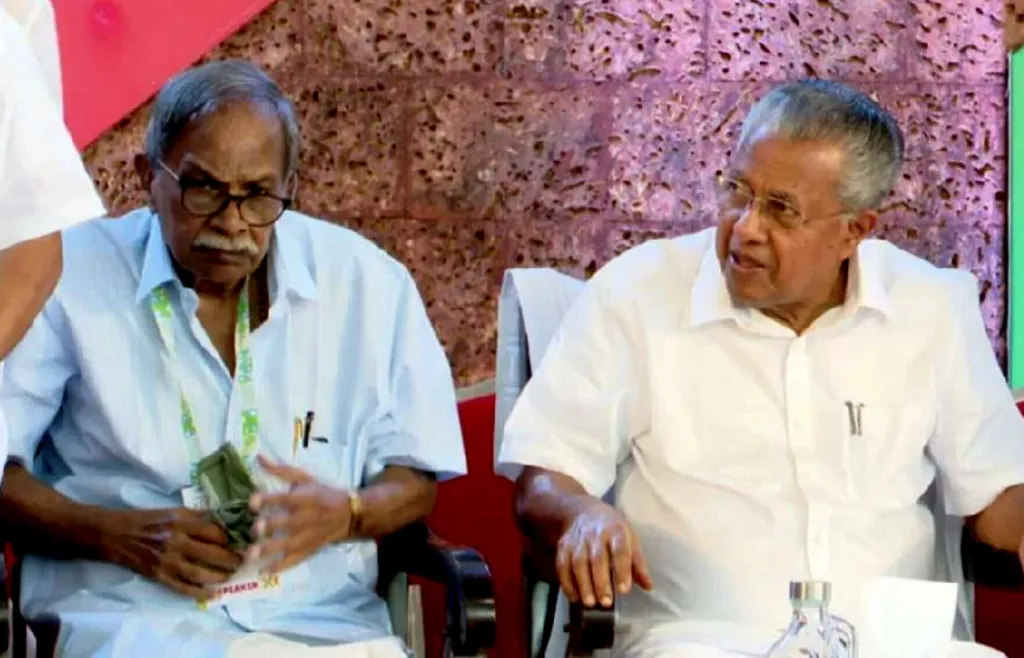 എം.ടിയുടെ പ്രസ്താവന വിവാദമായപ്പോൾ എം.ടി പിണറായിയെ ഉദ്ദേശിച്ചു തന്നെയാണെന്ന് പറഞ്ഞിരിക്കുക എന്നഭിപ്രായപ്പെട്ടവരുടെ കൂട്ടത്തിൽ ഞാനുമുണ്ടായിരന്നു.
