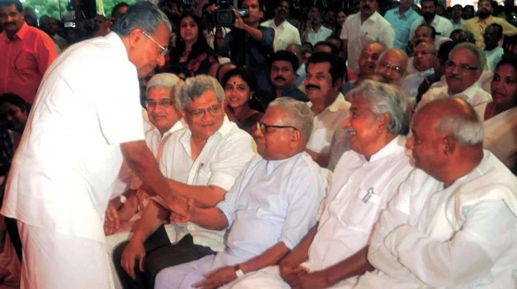 വി.എസിനാൽ സ്വാധീനക്കപ്പെടാത്ത ഒരാൾ പോലുമില്ല എന്ന അവസ്ഥയുണ്ടായിരുന്നു. എന്നാൽ, വി.എസിനാൽ സ്വാധീനക്കപ്പെടാതിരുന്ന ഒരേ ഒരാൾ പിണറായി വിജയനാണ്.