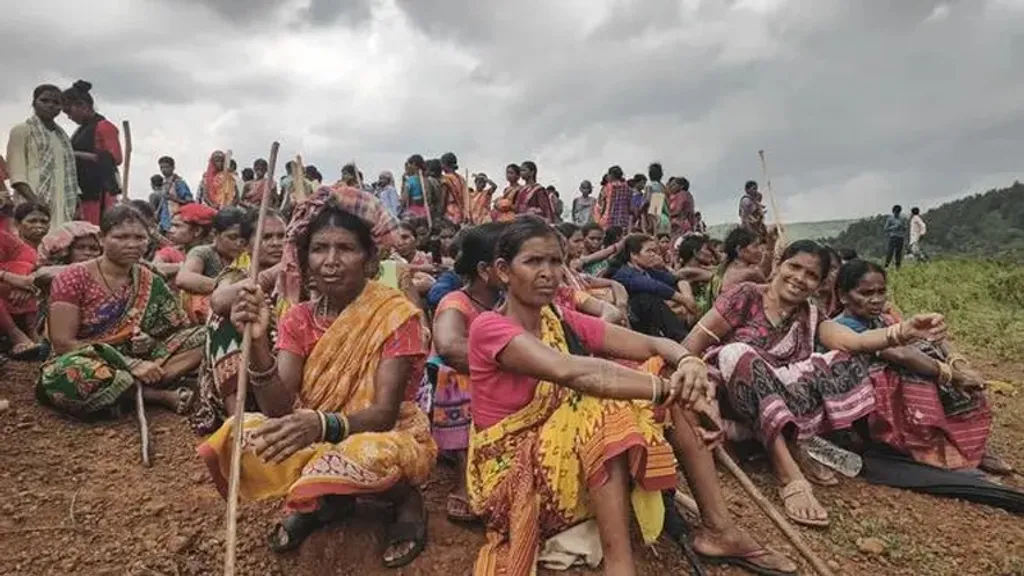 ഒഡീഷയിൽ വേദാന്തയുടെ നേതൃത്വത്തിൽ നടത്തുന്ന ബോക്‌സൈറ്റ് ഖനനത്തിനെതിരെ തദ്ദേശവാസികളായ ആദിവാസികൾ നടത്തുന്ന സമരമാണ് സിജിമാലി പ്രക്ഷോഭം. 