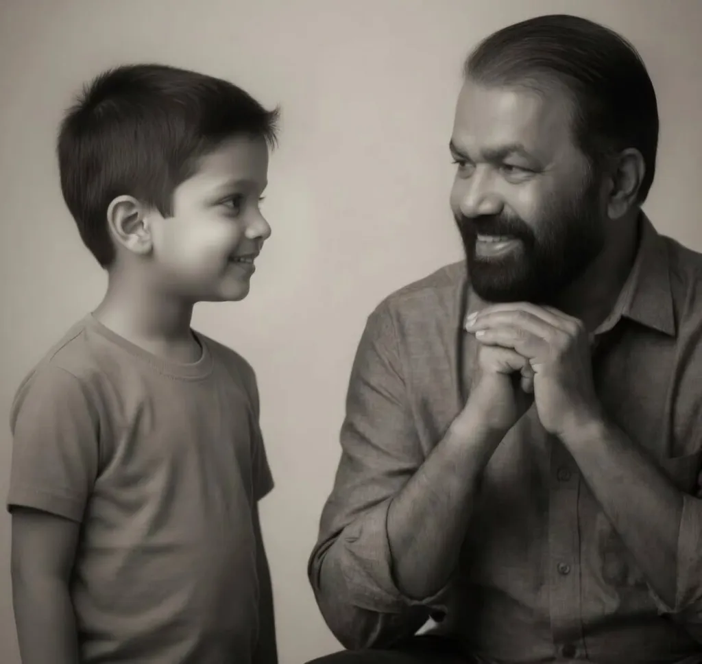 വിദ്യാഭ്യാസ മന്ത്രി വി. ശിവൻകുട്ടി സോഷ്യൽ മീഡിയയിൽ പങ്കുവെച്ച ജെമിനി ചിത്രം.