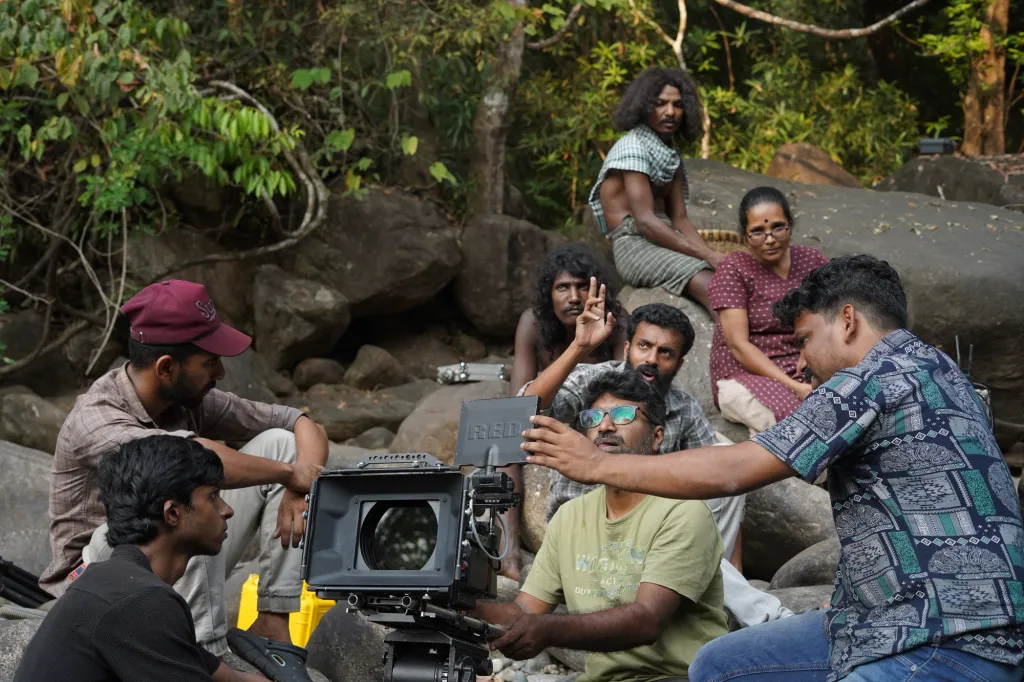 ‘തന്തപ്പേര്’ എന്ന സിനിമയുടെ ലൊക്കേഷൻ.