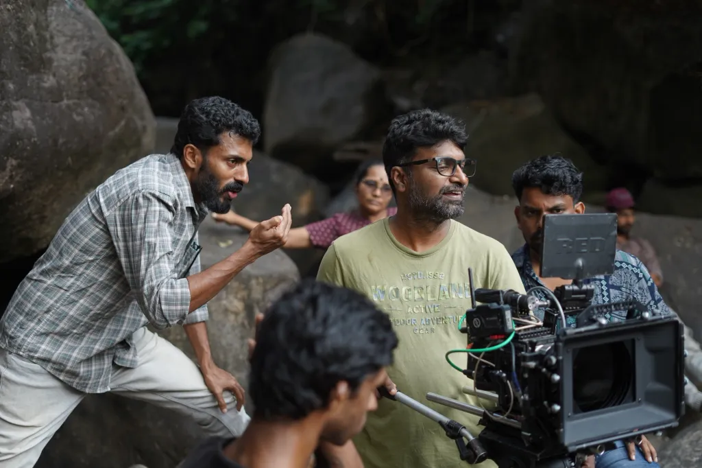 ‘തന്തപ്പേര്’ എന്ന സിനിമയുടെ ലൊക്കേഷൻ.
