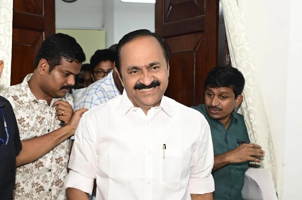 വി.ഡി. സതീശൻ.