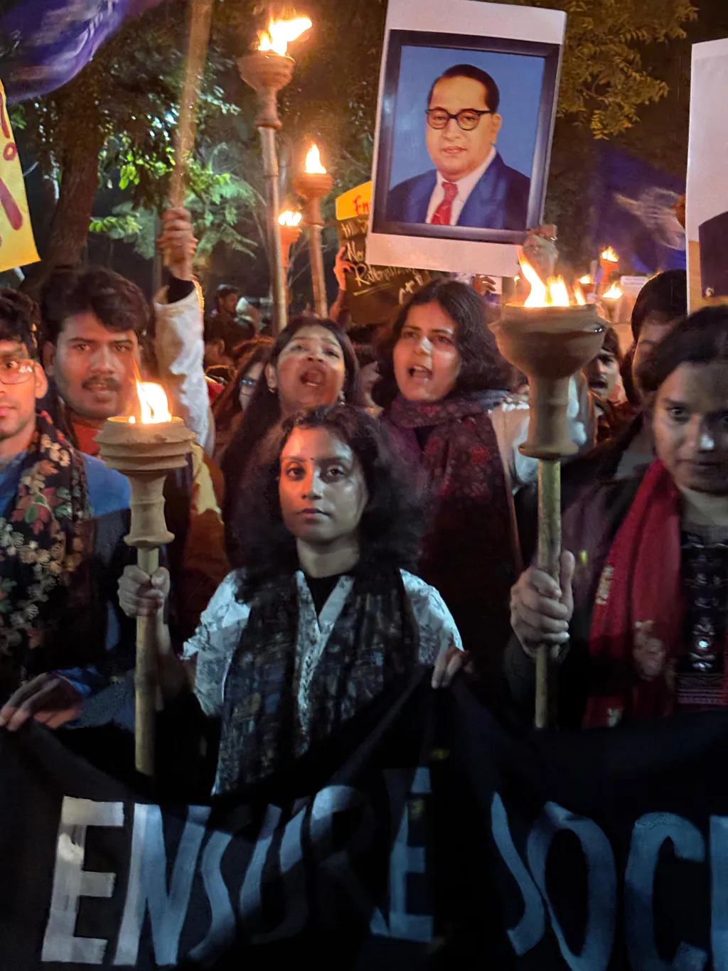 JNU വിദ്യാർത്ഥിയൂണിയൻ വൈസ് പ്രസിഡന്റ് ഗോപിക ബാബു