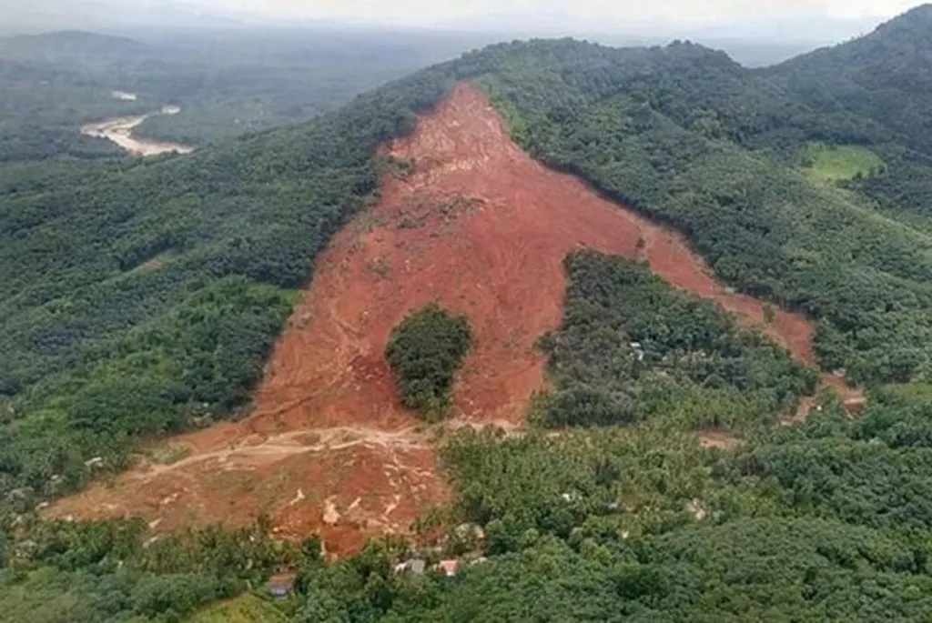 2019-ൽ കവളപ്പാറയിലുണ്ടായ മണ്ണിടിച്ചിലിൽ.