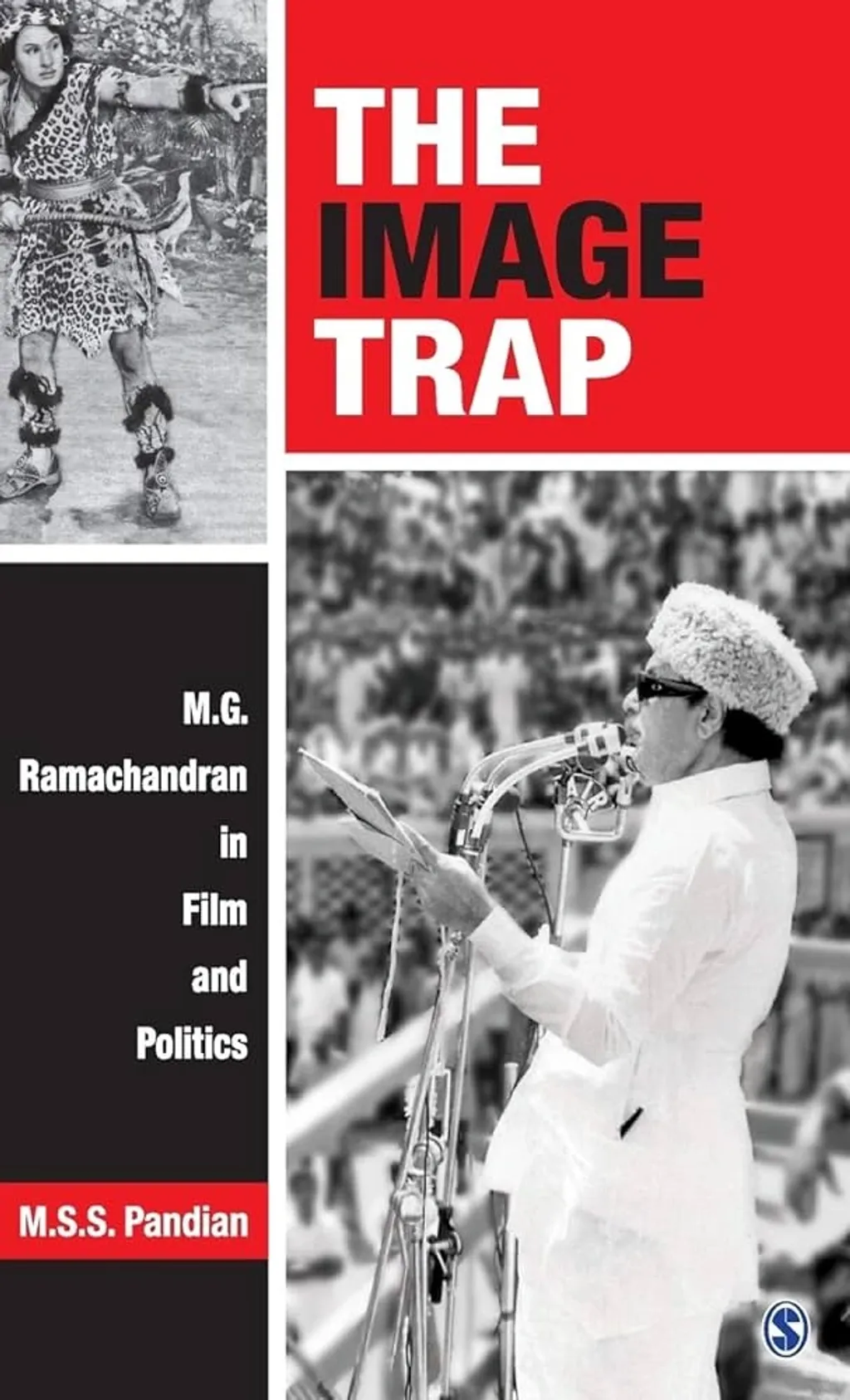 എം.എസ്.എസ്. പാണ്ഡ്യന്റെ Image Trap എന്ന പുസ്തകം, തമിഴ് സിനിമയിലെ ഏറ്റവും പ്രശസ്ത താരവും പിന്നീട് മുഖ്യമന്ത്രിയുമായിരുന്ന എം.ജി. രാമചന്ദ്രനെക്കുറിച്ചായിരുന്നു.