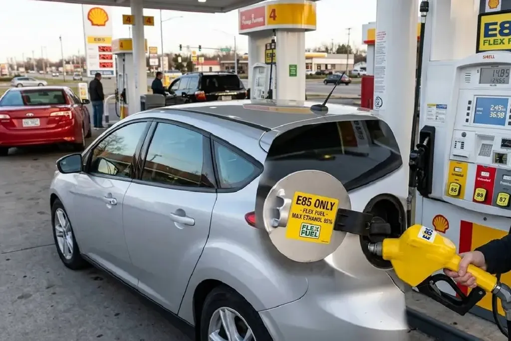E85-ന്റെ കേന്ദ്രപ്രശ്നം നിലകൊള്ളുന്നത് ഇന്ധനത്തിന്റെ സാങ്കേതിക സ്വഭാവത്തിലല്ല, വിഭവങ്ങളുടെ സാമൂഹിക പുനർവിതരണത്തിലാണ്.