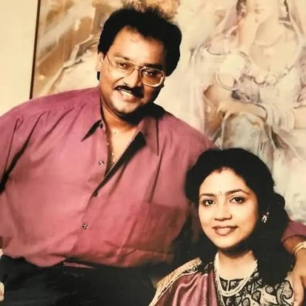 ഭാഗ്യരാജും പങ്കാളി പൂർണിമ ജയറാമും.