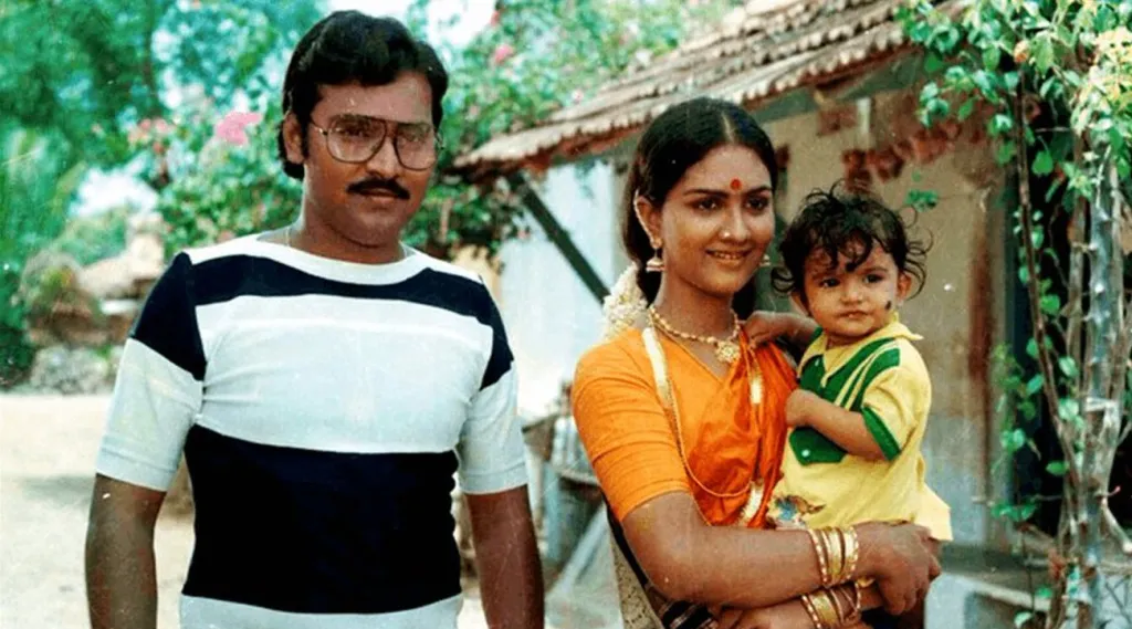ഉർവശിയെയും കൽപ്പനയെയും സിനിമയിൽ അവതരിപ്പിച്ച സംവിധാകയനാണ് ഭാഗ്യരാജ്. 1983-ല്‍ 'മുന്താണൈ മുടിച്ച്' എന്ന സിനിമയിലാണ്, 13 വയസ്സുള്ള ഉര്‍വശി ആദ്യമായി സിനിമയില്‍ അഭിനയിച്ചത്. 