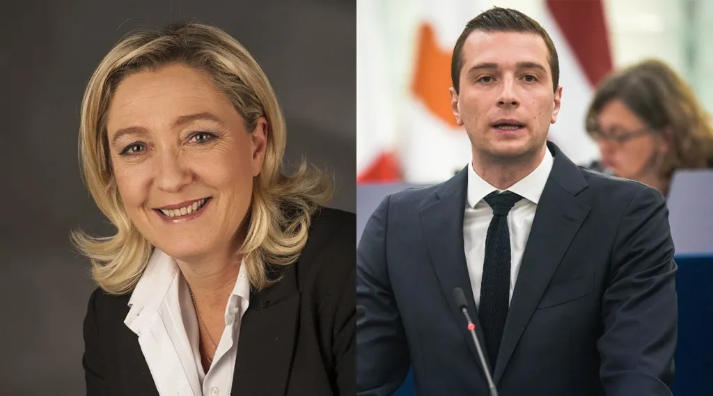 മരീൻ ലെ പെൻ (Marine Le Pen), ജോർദാൻ ബർഡല്ല (Jordan Bardella) തുടങ്ങിയ കുടിയേറ്റ വിരുദ്ധ തീവ്ര വലതുപക്ഷ നേതാക്കൾ കളിക്കാരുടെ രാജ്യസ്നേഹത്തെയും ദേശീയഗാനം ആലപിക്കുന്നതിലെ താൽപ്പര്യത്തെയും ചോദ്യം ചെയ്ത് ഫ്രഞ്ച് ടീമിനെ ഒരു രാഷ്ട്രീയായുധമായി ഉപയോഗിക്കുന്നു.
