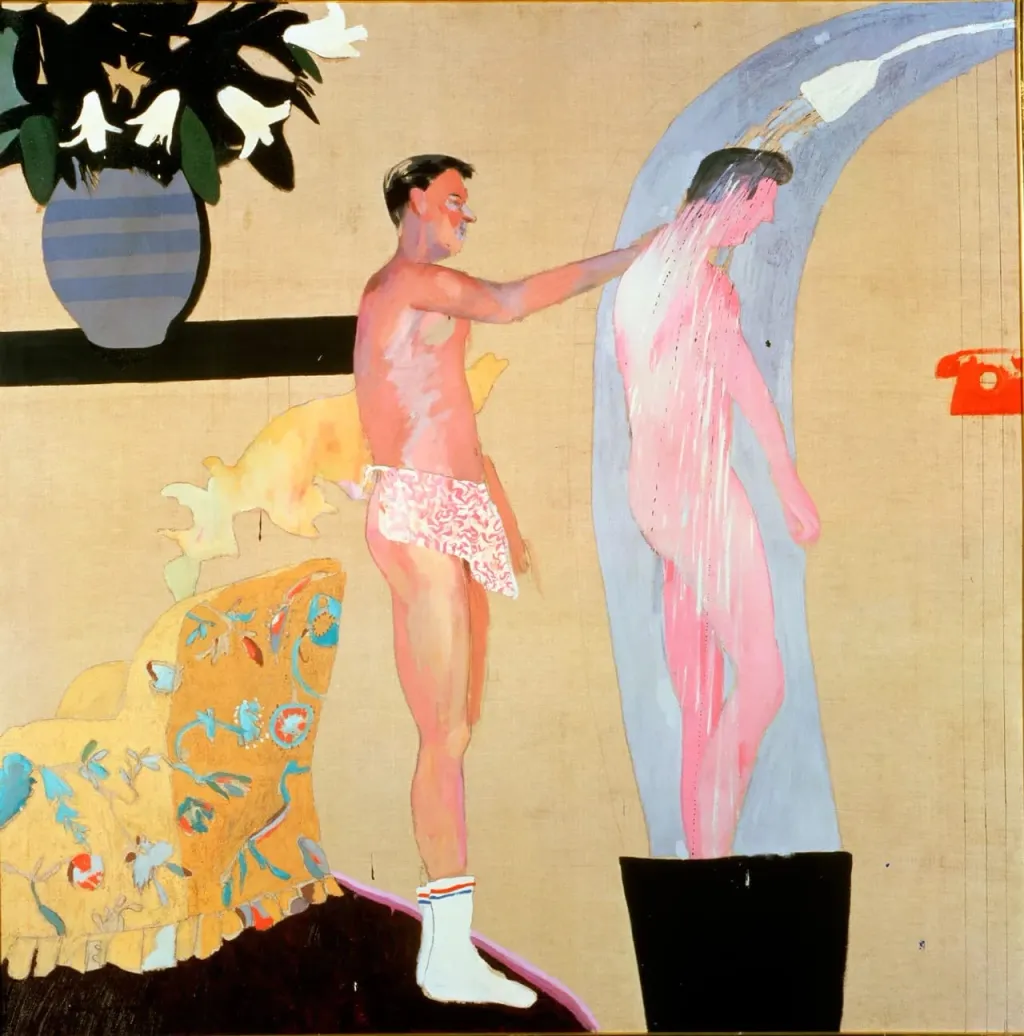 David Hockney, Domestic scene